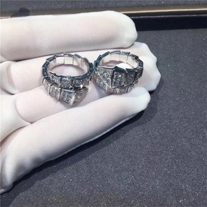 宝格丽蛇戒对戒