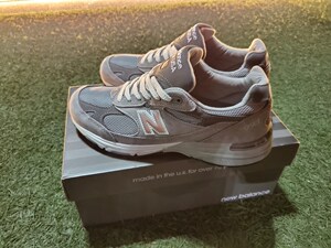 新百倫 mr993gl/wr993gl nb 美产总统慢跑鞋 元祖灰 复古