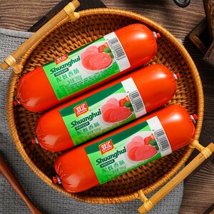 双汇配餐香肠380g火腿肠火锅煲烫煎烤炒菜超大支粗肉肠整箱