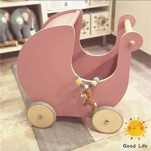 德国sebra宝宝学步车手推车婴儿学走路助步车防侧翻儿童木制玩具