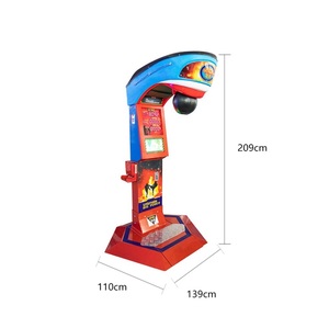 儿童商用拳击机大型电玩城娱乐设备投币游戏机减压豪华发泄龙拳机