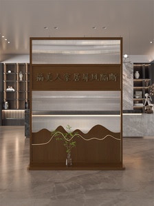 玻璃形象墙
