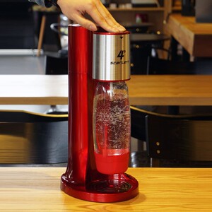 4度斯嘉丽苏打水机器汽水机碳酸水机自制商用饮料机家用气泡水机