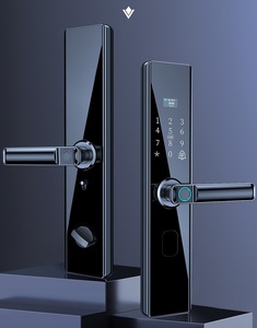 凯迪仕指纹锁家用防盗门带钥匙密码锁电子锁智能门锁十大通用型