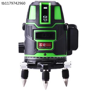 木工用红外线水平仪激光装修蓝外线水平仪高精度强光2线3线5线