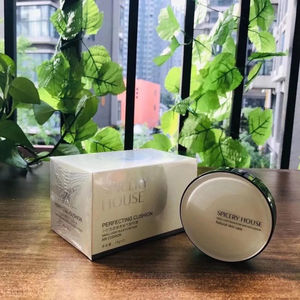 芳香世家气垫芳香世家小灯泡滤颜养肤气垫bb霜孕妇可用隔离气垫cc