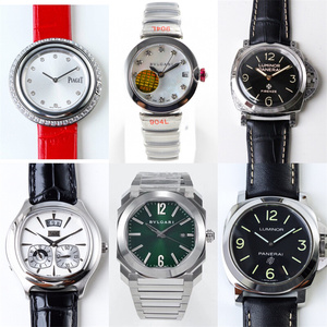 全新伯6002爵手表gala女士满钻时来运转满天星酒桶形超薄女表皮带