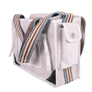 工具包帆布腰包工具袋小寒电工包加厚帆布大号小号多功能白色长30