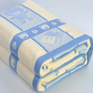 老式毛巾被纯棉单人毛巾毯空调毯子夏凉被夏天被子薄夏季双人毛毯