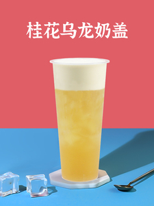 桂花乌龙茶8g25泡茶包 奶茶饮品店冷泡芝士现泡水果奶盖茶