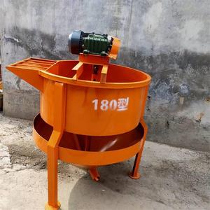 单层anmei700升泥砂浆搅层拌机电动二灰次浆搅拌机立式双水泥搅拌