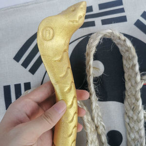 道用品 法会法器法绳 龙鞭 眼镜蛇法索 蛇鞭 蛇头神鞭