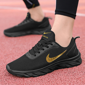 耐克飞织鞋子男夏季网鞋透气防臭学生休闲百搭潮鞋男运动网面男鞋