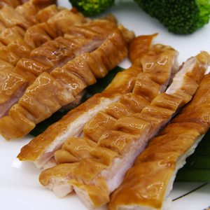 卤猪肠头 五香卤肥肠 新鲜真空散装 开袋即食 重庆火锅食材200g