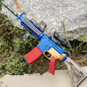 锦明8代八代j8 9-10-11-12-13-14-15-16代成人男孩玩具枪m416模型