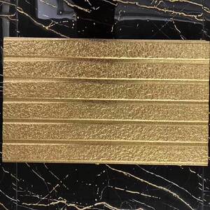 佛山品牌金箔瓷砖300x600客厅电视背景墙金色时代墙砖厨卫地砖