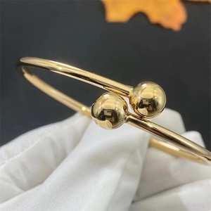 tiffany手镯双球