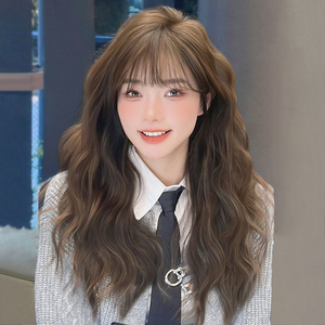 复古风民国宫廷公主卷汉洋折中假发旗袍女童罗马卷发造型萌圈假发