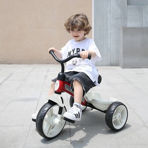 儿童三轮车宝宝婴儿2骑行3-4岁平衡童车小孩脚踏车幼儿自行车轻便