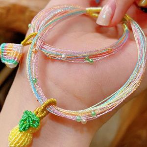 儿童手链编织绳小孩