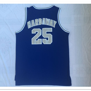 孟菲斯州立大学哈达威25号刺绣球衣男女宽松运动背心篮球服上衣