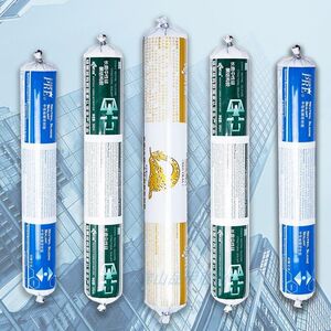 长鹿金牌王子结构胶黑白灰色建筑用防水门窗幕墙专用