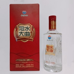 整箱6瓶2012年贵州习酒（红运习水大曲老牌 ）浓香型茅标450ml*6