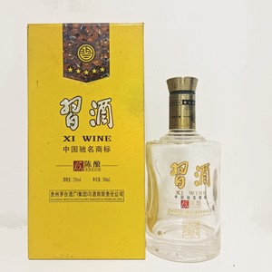 整箱6瓶  2008年贵州习酒（五星十五年15年陈酿），500ml52°