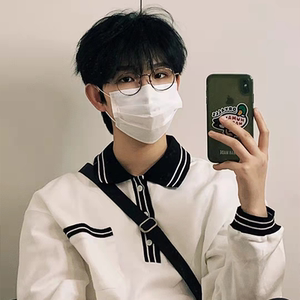 假发男奶狗碎盖学生锅盖头蓬松微分帅气短直发韩版日系逼真全头套