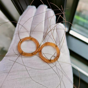 丰之爱购淘宝锁精环阴茎环人造马毛环羊眼圈 耐久环 男用固精环激情