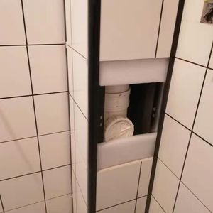 包下水管道新型装饰材料可拆卸试瓷砖支架管封厨房卫生间包管神器