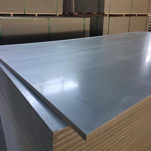 新型pvc建筑模板塑料板实心木塑工程用板发泡板镜面效果周转50次