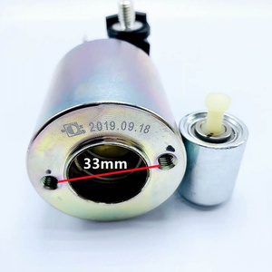 汽车起动机磁力开关