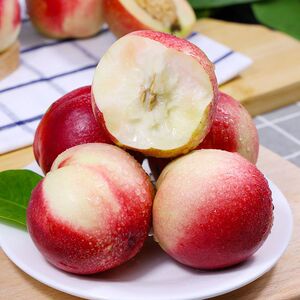 现摘现发陆地脆甜红珊瑚油桃熊岳特产白糖罐油桃新鲜当季孕妇水果