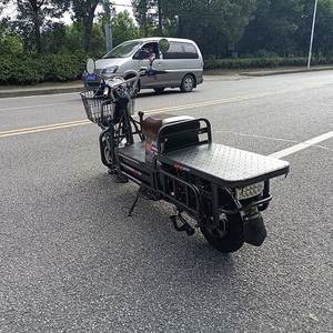 路霸10寸12寸3000w爬坡王大力神载重王载货电动车外卖送餐电瓶车