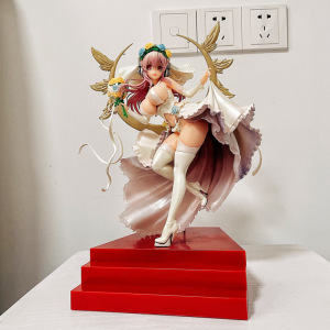 000人付款淘宝gsc 超级索尼子 10周年纪念 婚纱ver 专用亚克力防尘盒