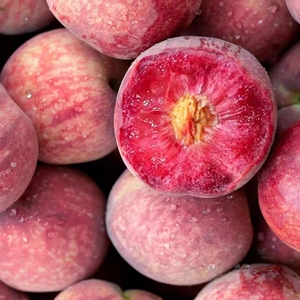 忘记叫什么gogo淘宝新鲜血桃5斤现货朱砂红桃子胭脂红水果应季整箱