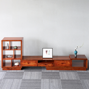 南榆木电视柜