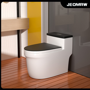 九牧王黑色马桶