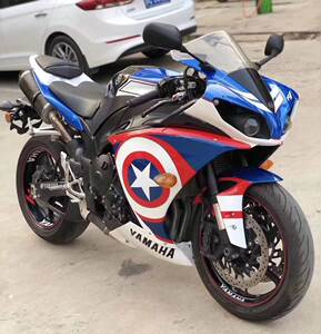 进口雅马哈r6r1重机车600cc川崎h2四缸跑车趴赛宝马双r水冷摩托车