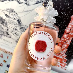 penhaligons潘海利根elisabethan rose伊丽莎白玫瑰女士香水 edp