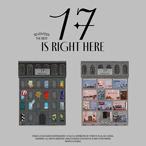 【全款预售】SEVENTEEN - BEST ALBUM [17 IS RIGHT HERE] 徐明浩