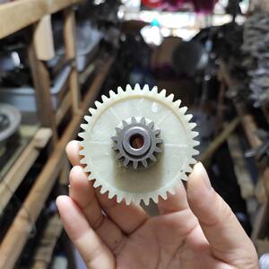 快康面条机配件塑料齿轮原厂配件塑料包钢齿轮多种型号多种尺寸