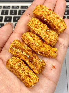 蜀味乐吃派四川叙永豆腐干脆豆干脆辣条炸豆腐干脆条麻辣脆豆腐干