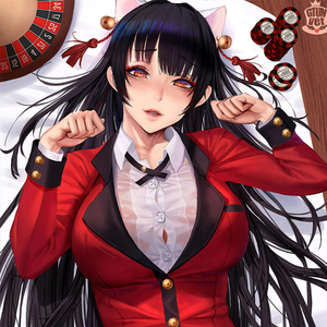 狂赌之渊蛇喰梦子早乙女芽亚里桃喰绮罗莉 本子定制二次元 9本