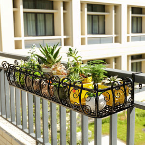 阳台栏杆花架欧式