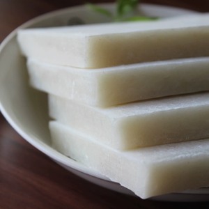 糯米糍粑手工河南信阳光山特产原味糍粑 农家新鲜现做真空包装