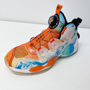 风生水起丨安踏儿童运动鞋新款大童异形篮球鞋限量发售312131120r