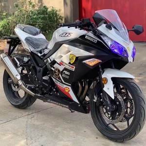 全新款宝雕250cc小忍者地平线双缸水冷400 重型机车北极 光摩托车