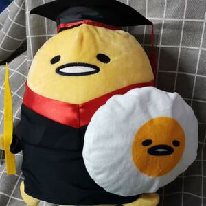 动漫蛋黄哥公仔蛋黄君毛绒玩具玩偶懒懒蛋布娃娃创意大学毕业礼物